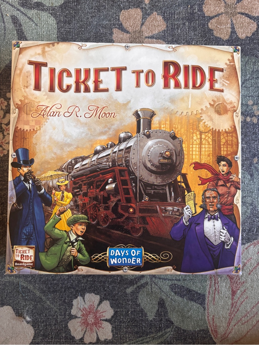 Ticket to Ride Board Game - Picture 2 of 5